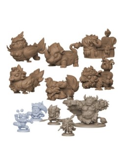 Colección de Juegos de Mesa - La Cueva Roja