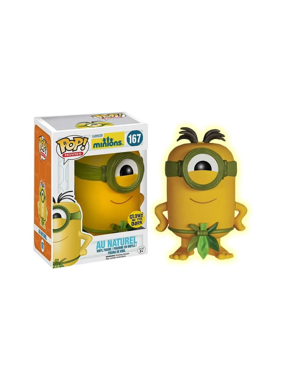 Comprar Funko pop minions minion al natural barato al mejor precio 11,