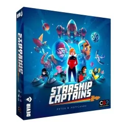 Compra Starship Captains de Devir al mejor precio (35,99 €)