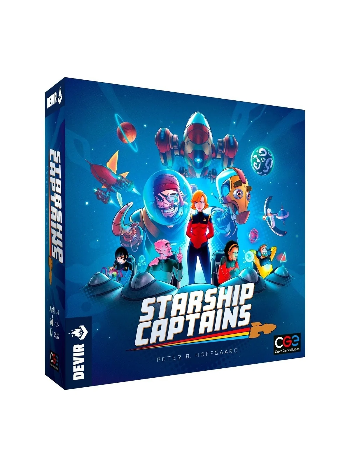 Compra Starship Captains de Devir al mejor precio (35,99 €)