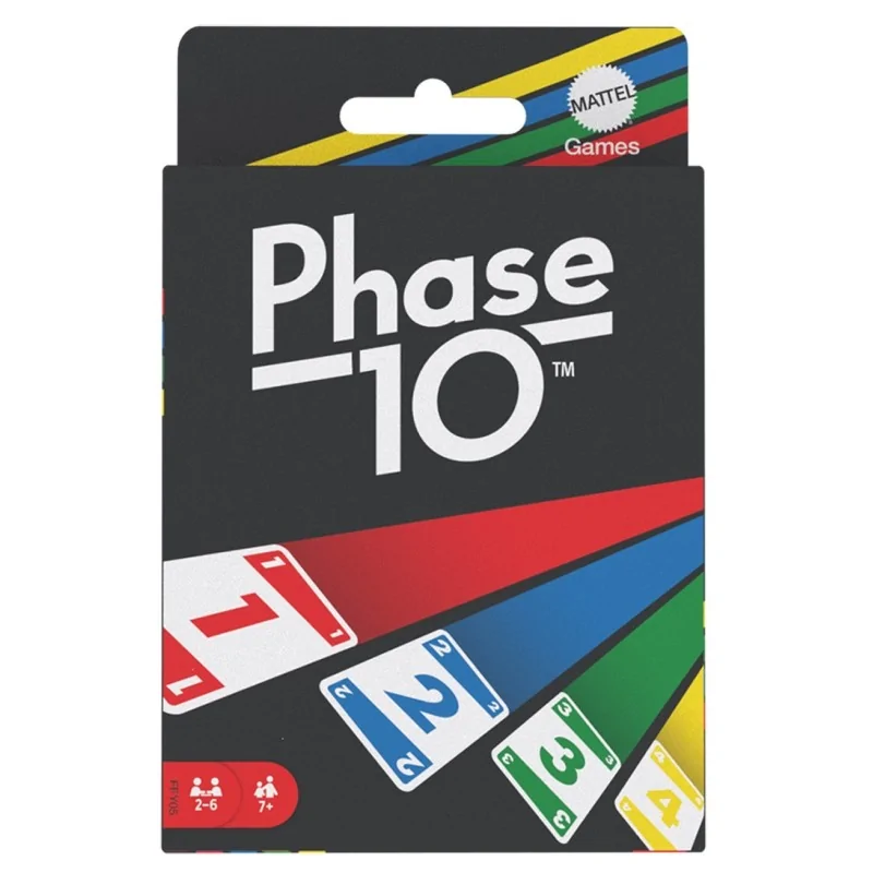 Compra Juego cartas mattel phase 10 de Mattel al mejor precio (19,99 €