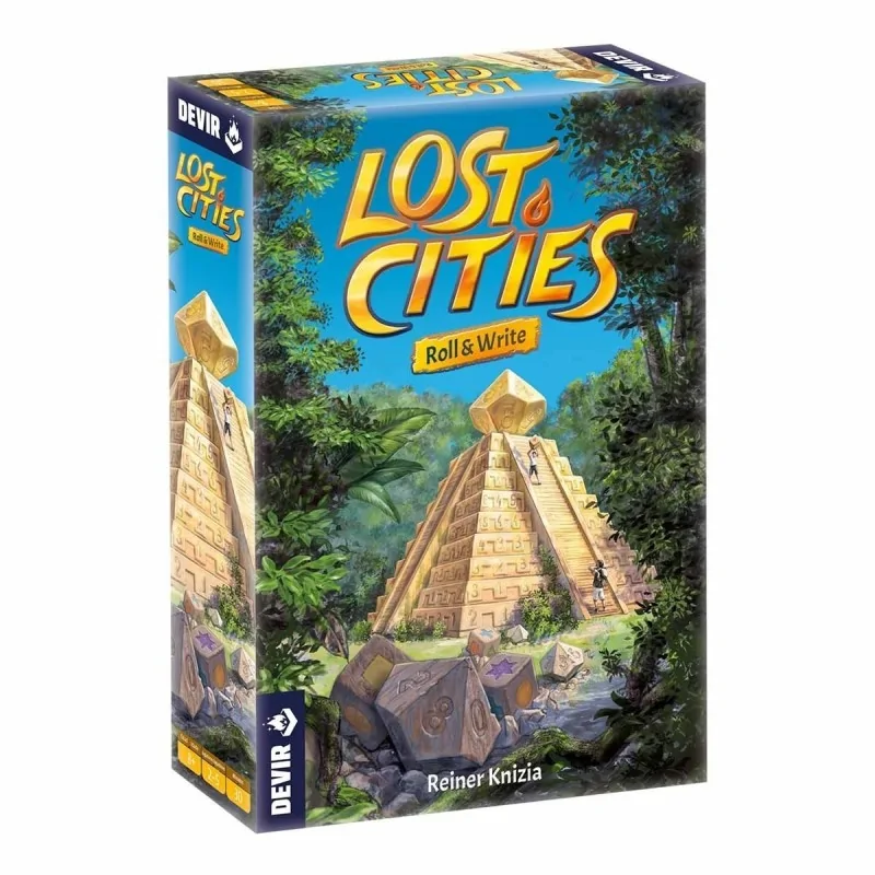 Compra Lost Cities: Roll and Writte de Devir al mejor precio (12,74 €)