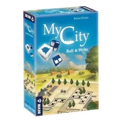 Compra My City: Roll and Write de Devir al mejor precio (13,49 €)