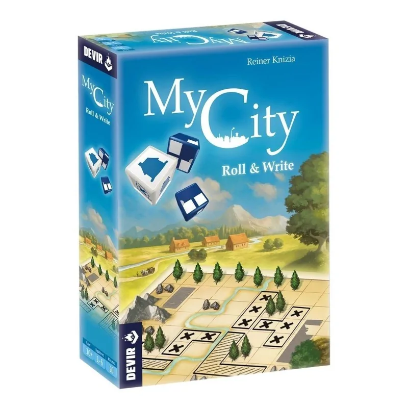 Compra My City: Roll and Write de Devir al mejor precio (12,74 €)