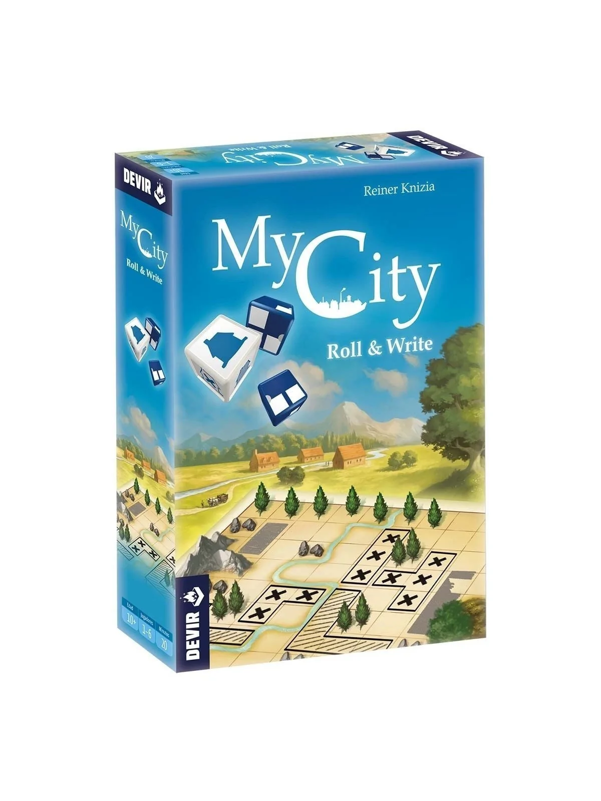 Compra My City: Roll and Write de Devir al mejor precio (12,74 €)
