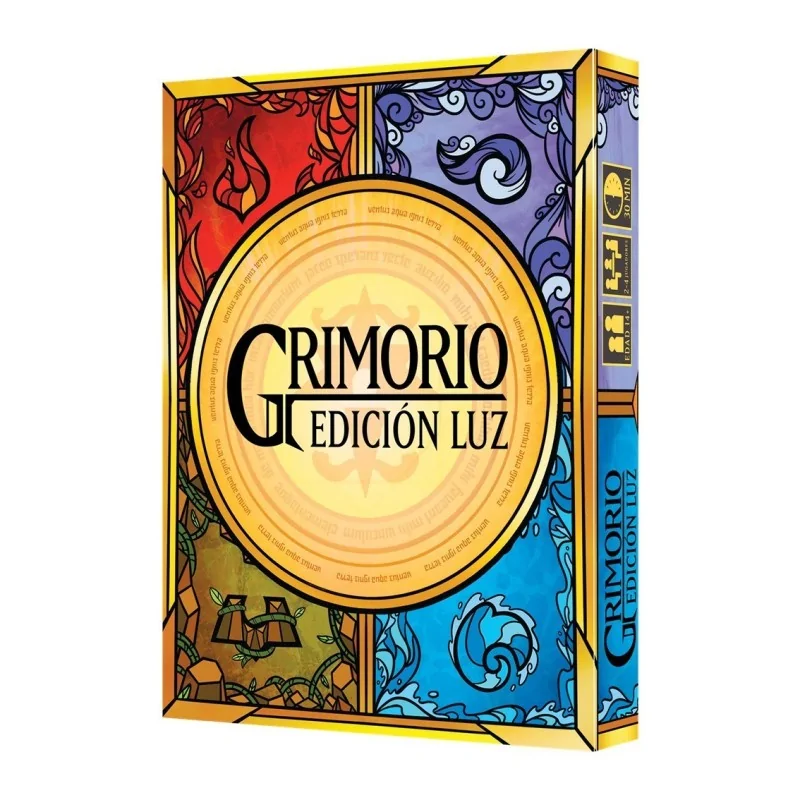 Compra Grimorio: Edición Luz de Juegos al mejor precio (13,49 €) Compra Grimorio: Edición Luz de Juegos al mejor precio (13,49 €)