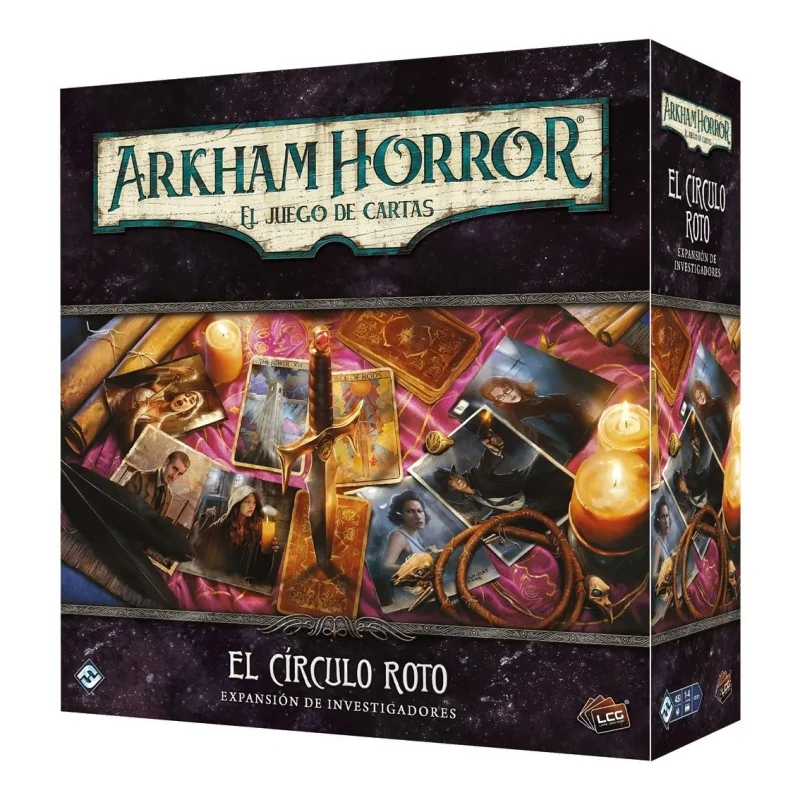 Compra Arkham Horror LCG: El Círculo Roto Exp. Investigadores de Juego