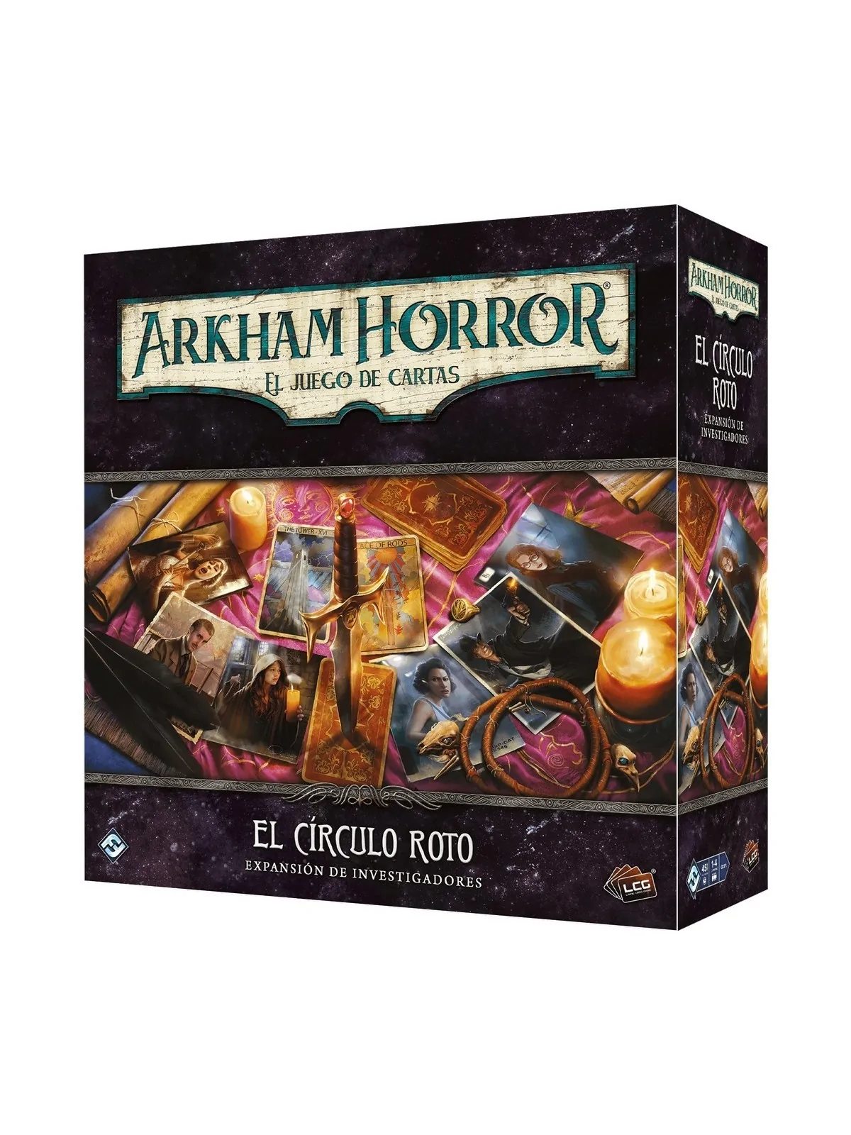 Comprar Arkham Horror LCG: El Círculo Roto Exp. Investigadores barato 