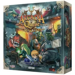 Compra Arcadia Quest de CMON al mejor precio (89,96 €)