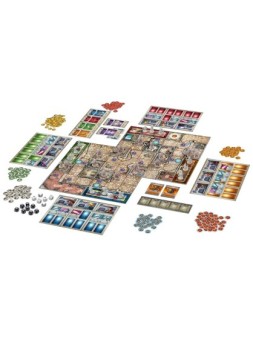 Colección de Juegos de Mesa - La Cueva Roja