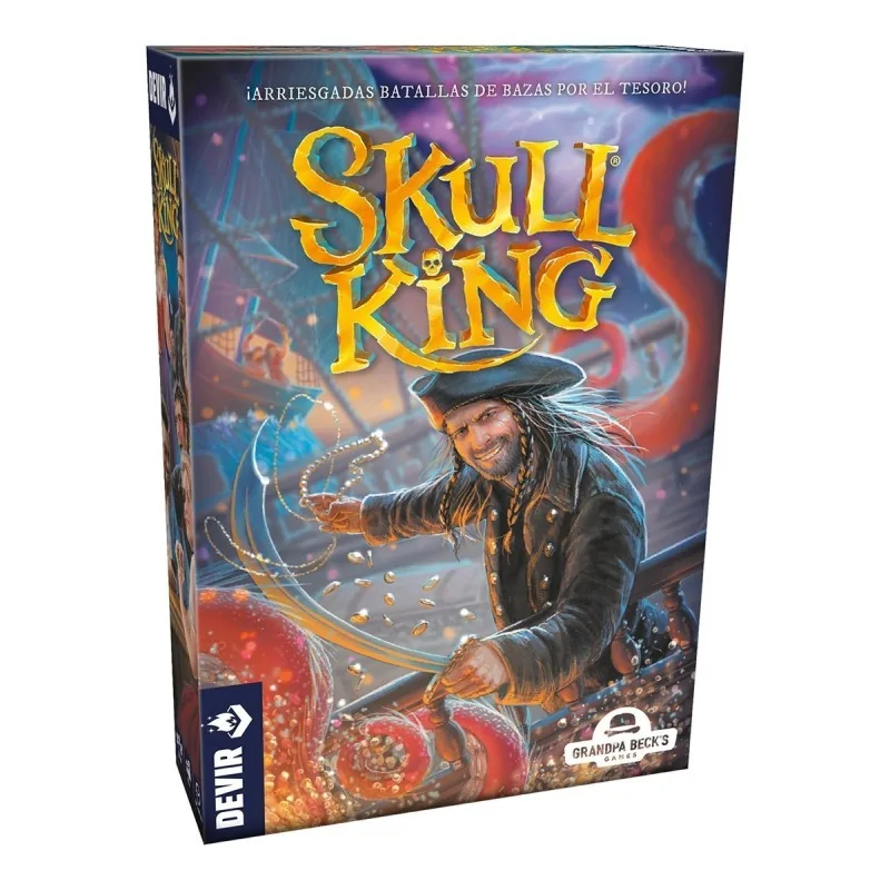 Comprar Skull King barato al mejor precio 16,99 € de Devir