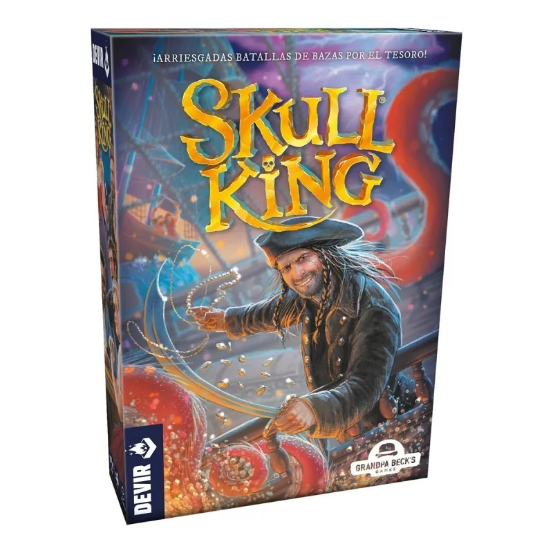 Compra Skull King de Devir al mejor precio (16,99 €)