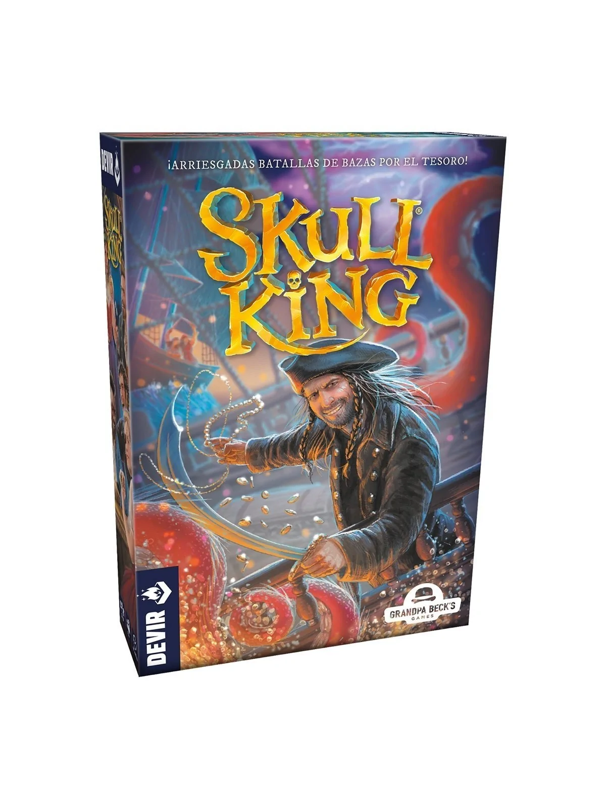 Comprar Skull King barato al mejor precio 16,99 € de Devir