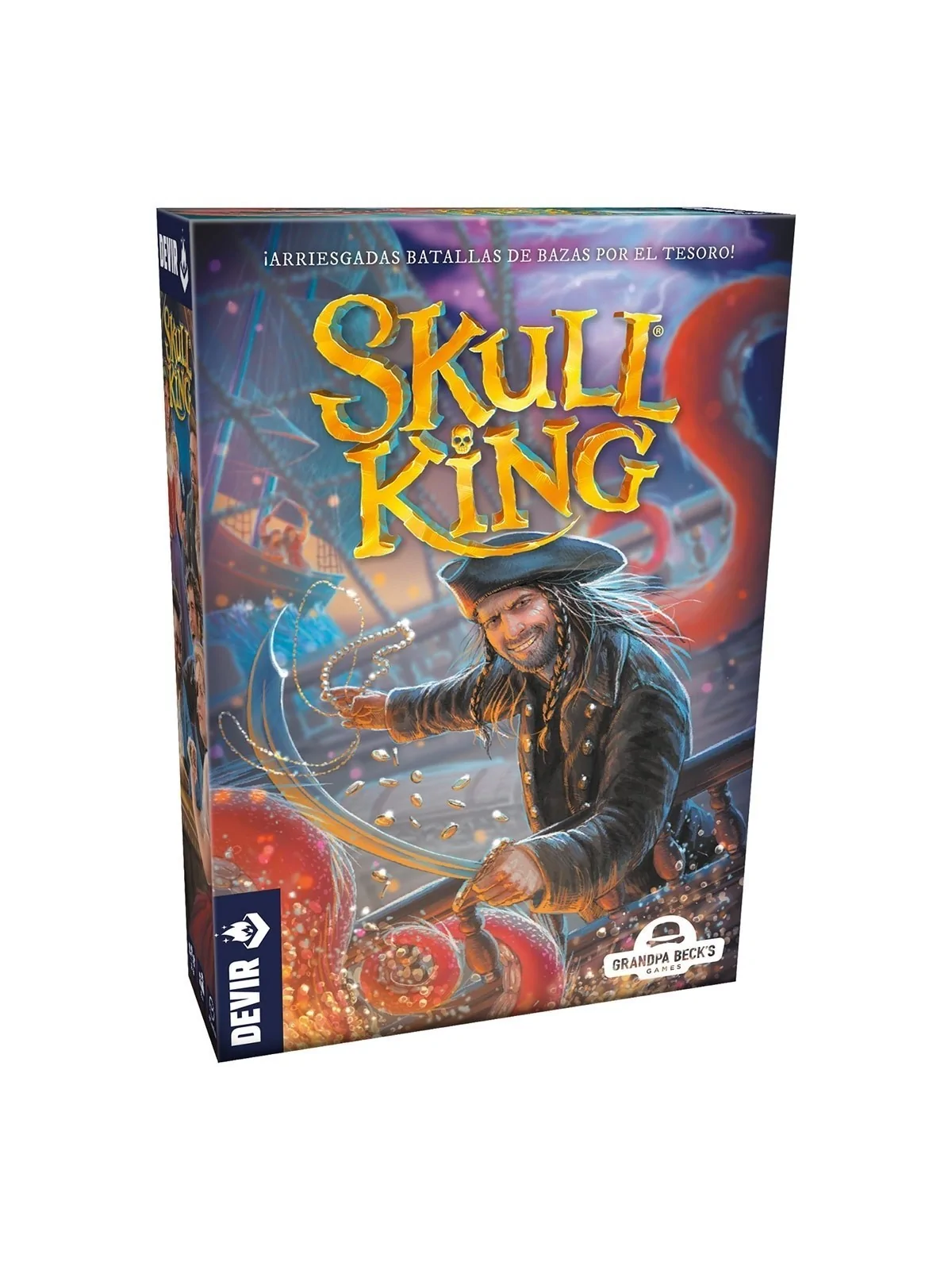 Compra Skull King de Devir al mejor precio (16,99 €)