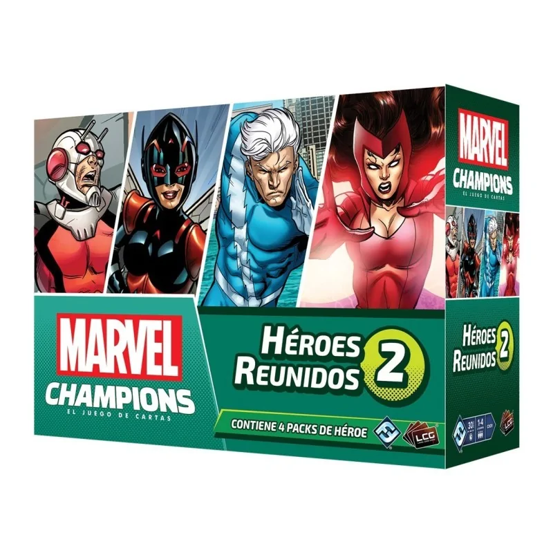 Comprar Marvel Champions: Heroes Reunidos 2 barato al mejor precio 38,