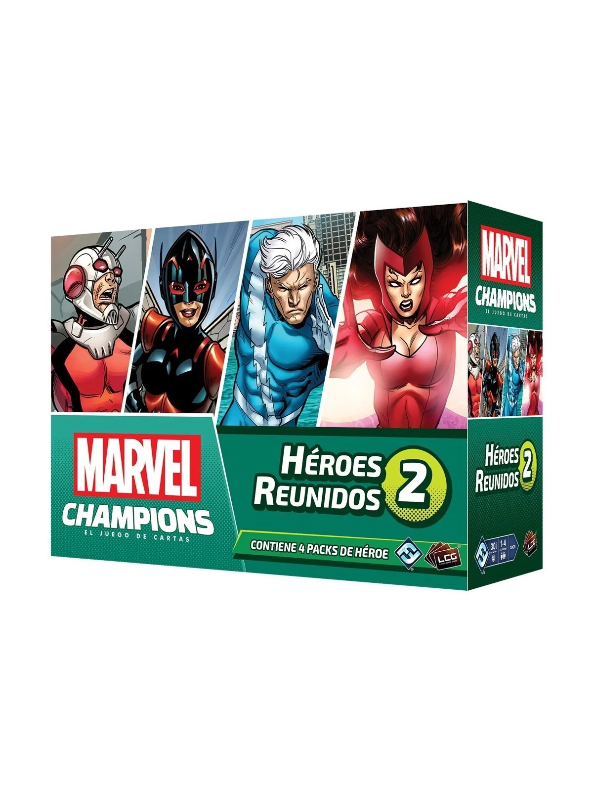 Comprar Marvel Champions: Heroes Reunidos 2 barato al mejor precio 38,