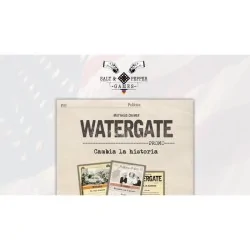 Compra Watergate + Promo Cambia la Historia de Salt and Pepper Games a