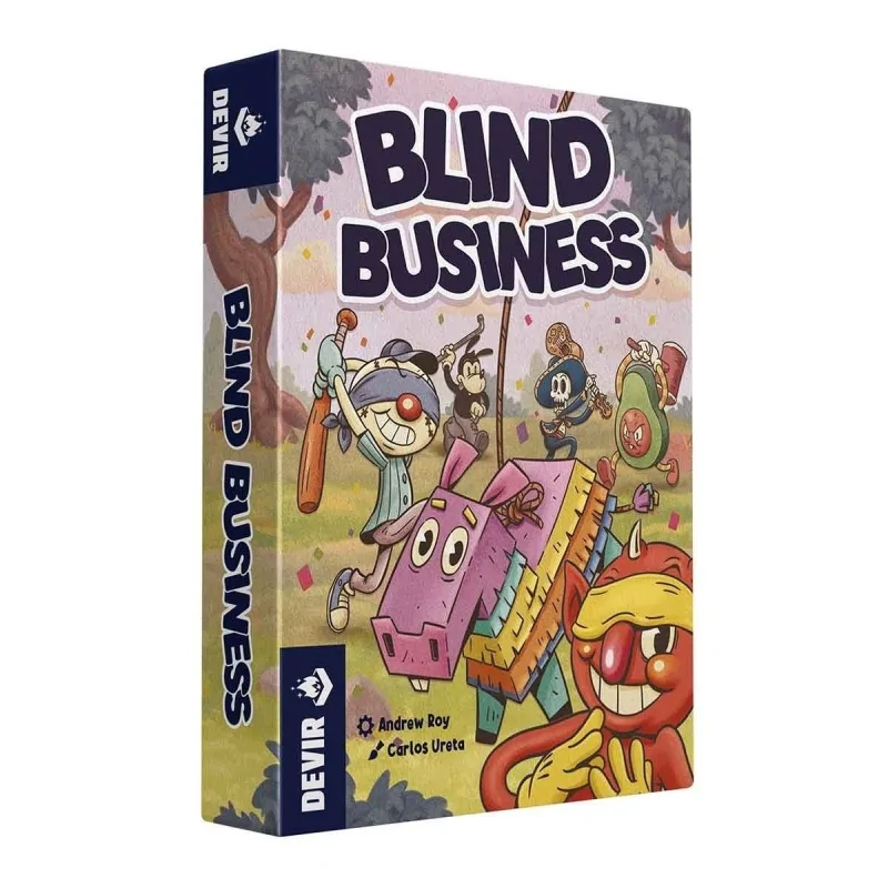 Comprar Juego cartas devir blind business barato al mejor precio 8,50 