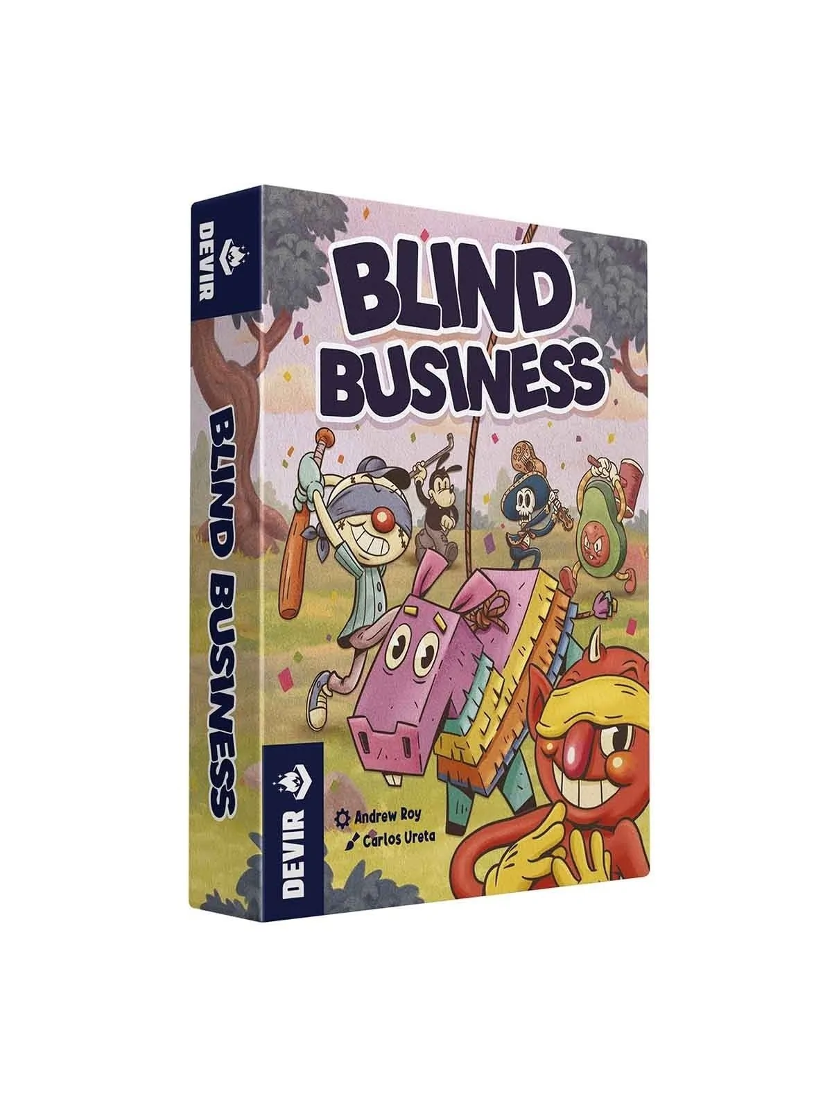 Comprar Juego cartas devir blind business barato al mejor precio 8,50 