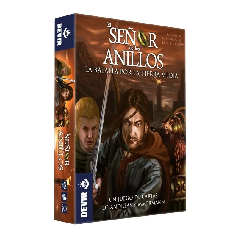 Comprar Juego cartas devir el señor los barato al mejor precio 8,50 € 