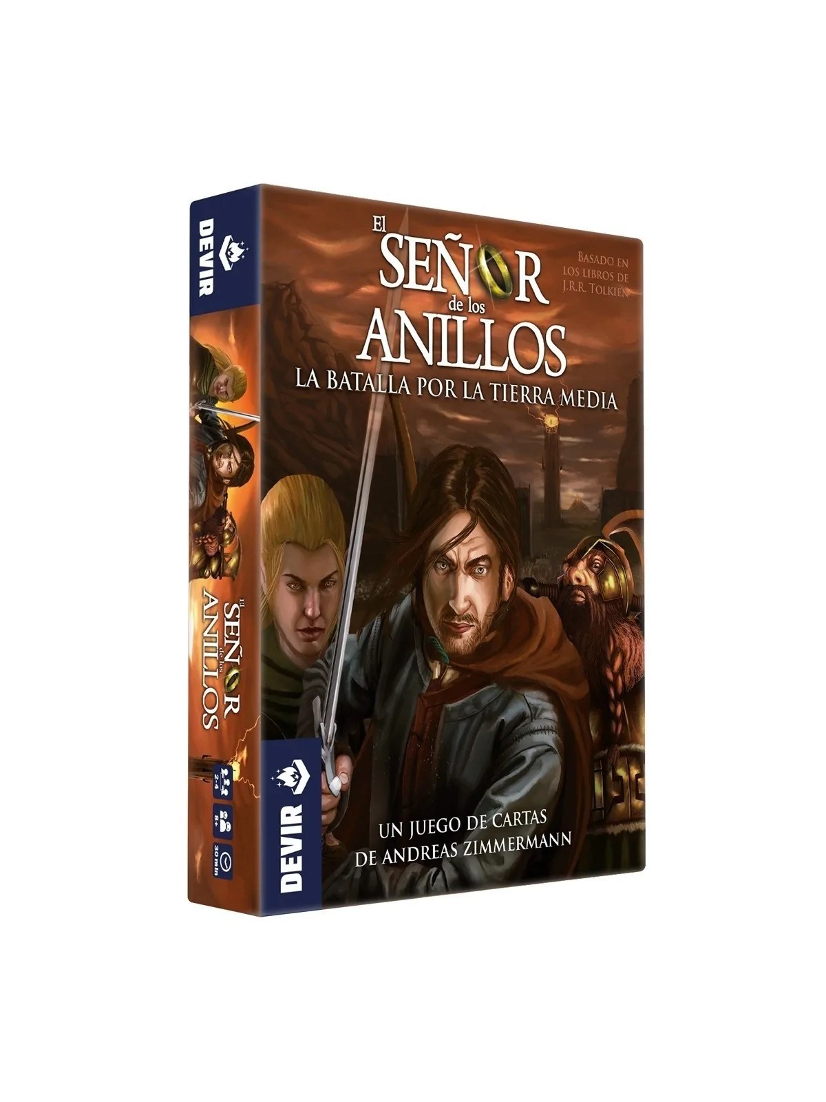 Comprar Juego cartas devir el señor los barato al mejor precio 8,50 € 