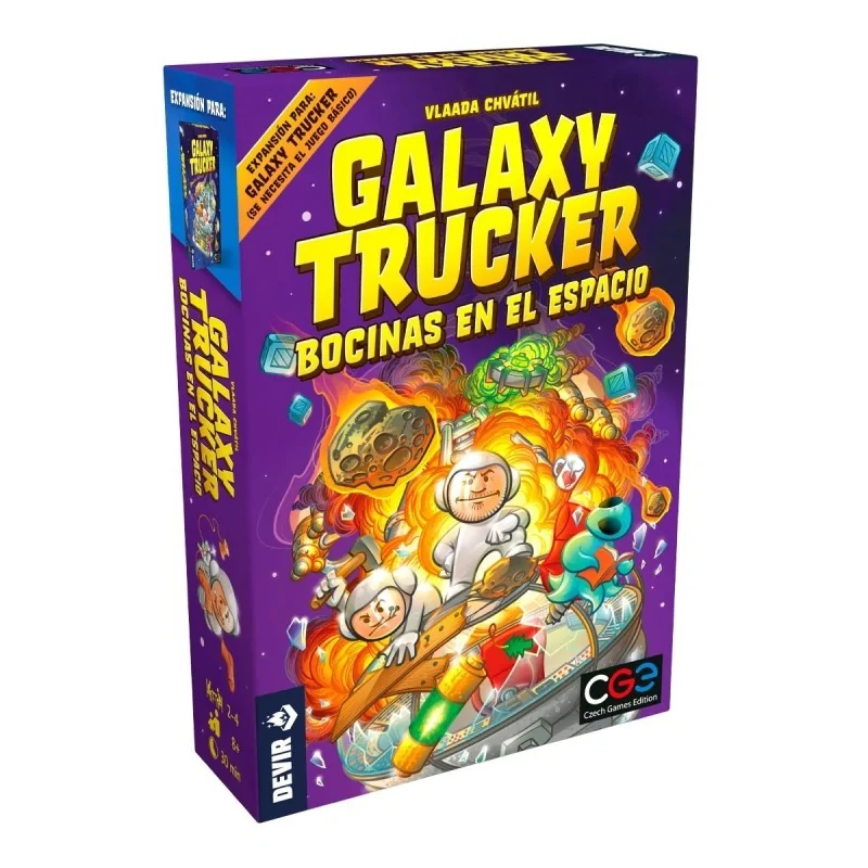 Comprar Galaxy Trucker: Bocinas en el Espacio barato al mejor precio 2