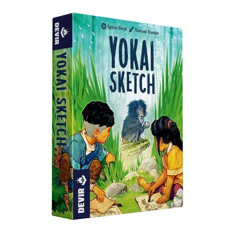 Comprar Juego cartas devir yokai sketch barato al mejor precio 8,49 € 