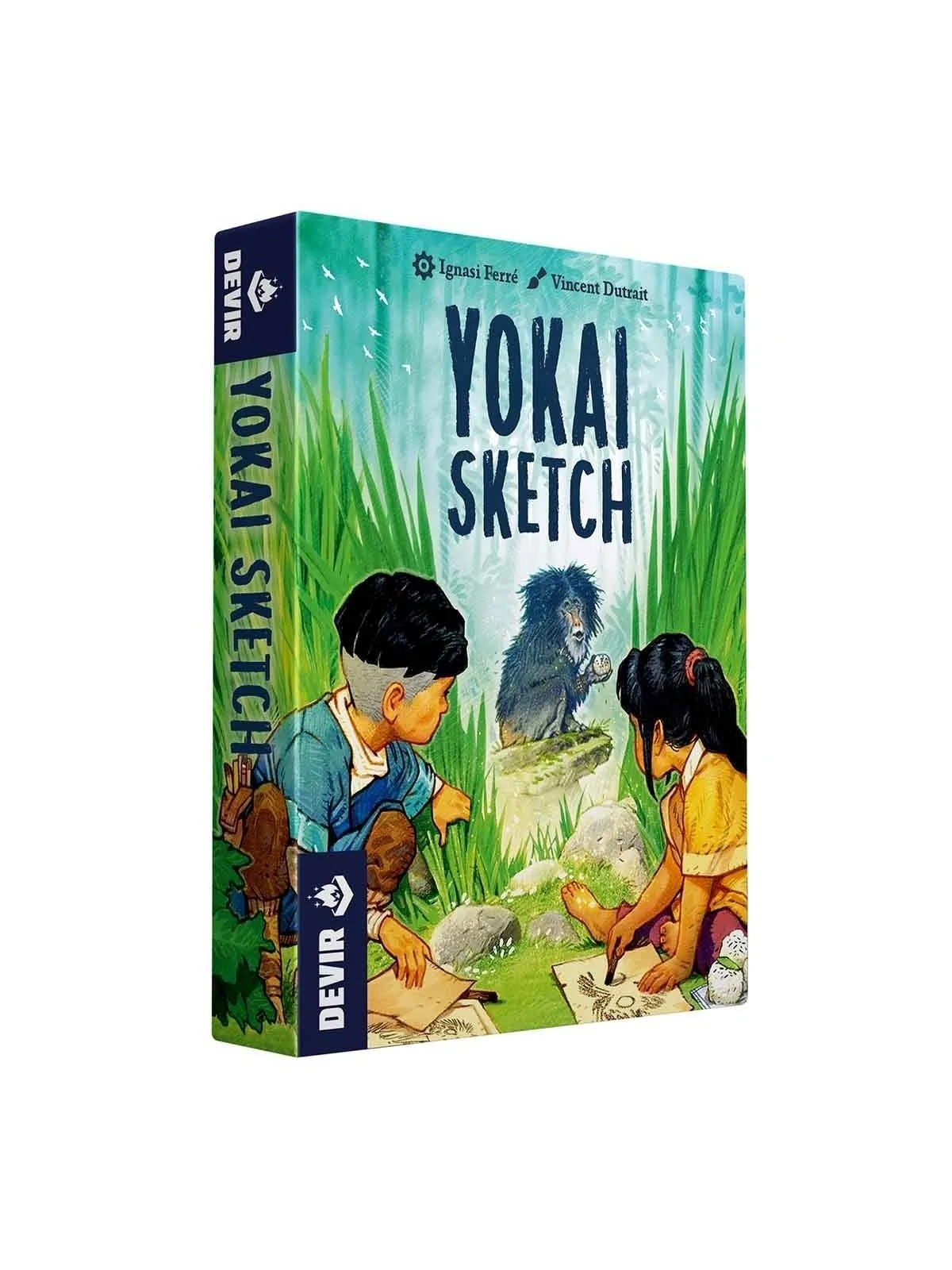 Comprar Juego cartas devir yokai sketch barato al mejor precio 8,49 € 