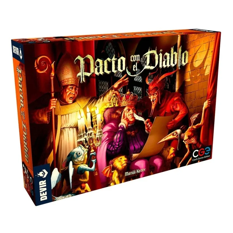 Compra Pacto con el Diablo de Devir al mejor precio (53,99 €)
