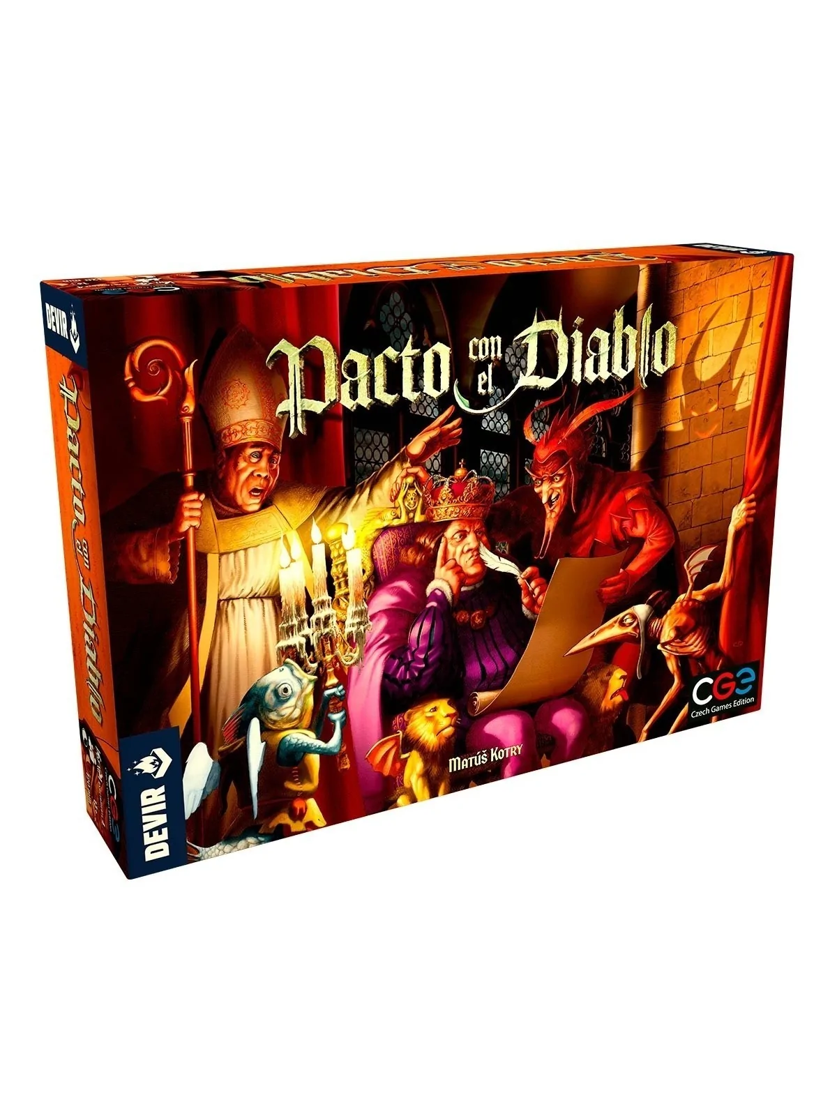 Compra Pacto con el Diablo de Devir al mejor precio (53,99 €)