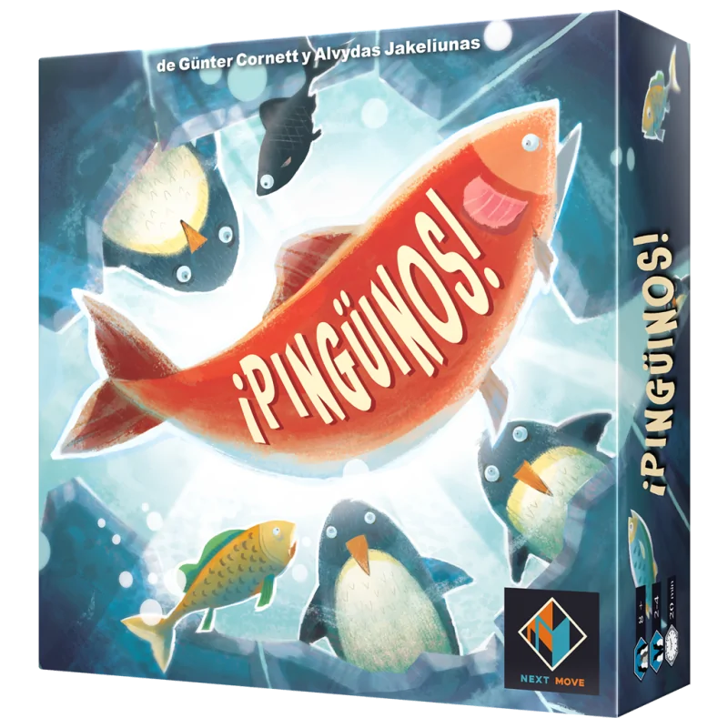 Compra ¡Pingüinos! de Next Move Games al mejor precio (29,74 €)