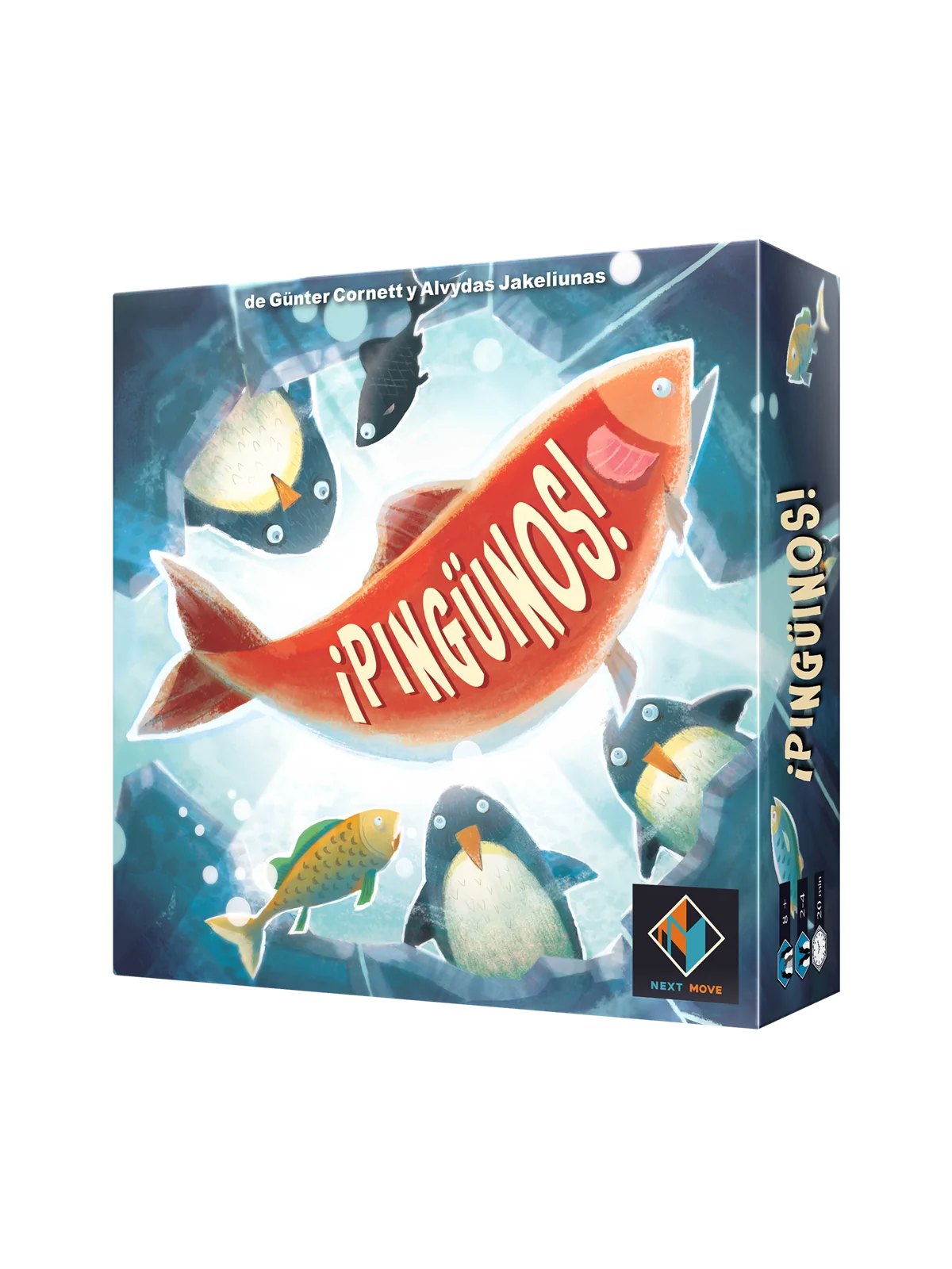 Compra ¡Pingüinos! de Next Move Games al mejor precio (29,74 €)