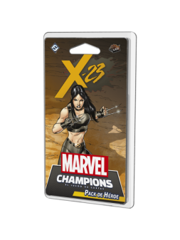 Marvel Champions: X-23 de Fantasy Flight Games en Juegos de Cartas | La Cueva Roja