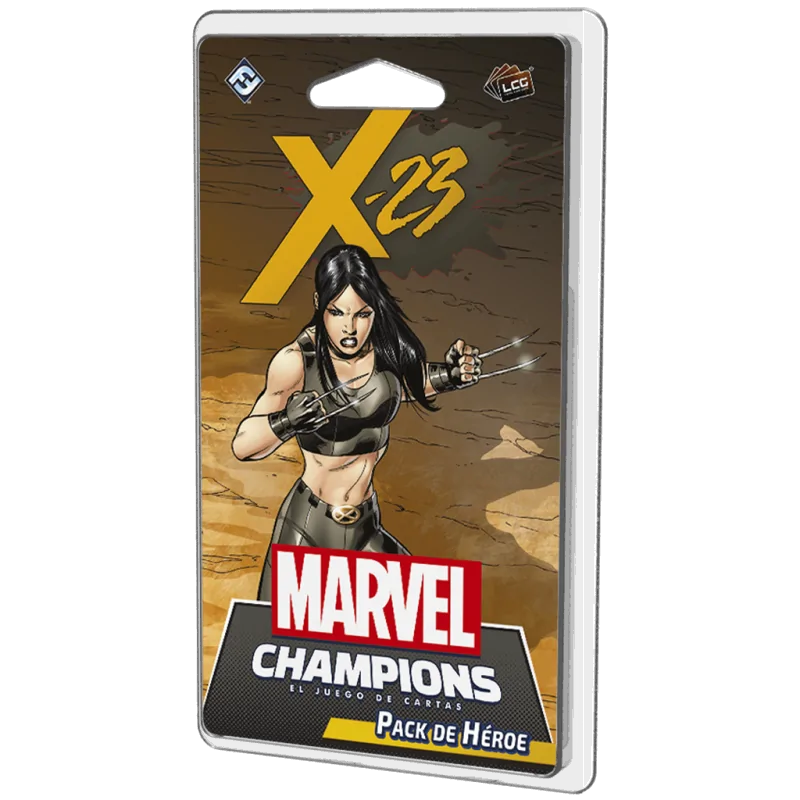 Compra Marvel Champions: X-23 de Fantasy Flight Games al mejor precio 