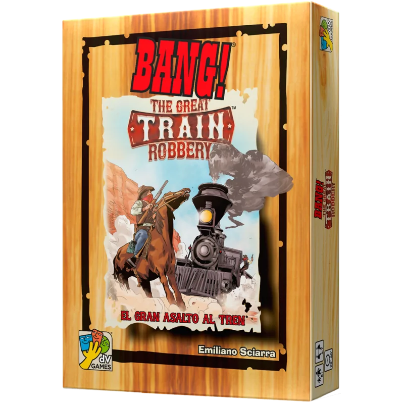 Compra Bang! El Gran Asalto al Tren de dV Giochi al mejor precio (18,6