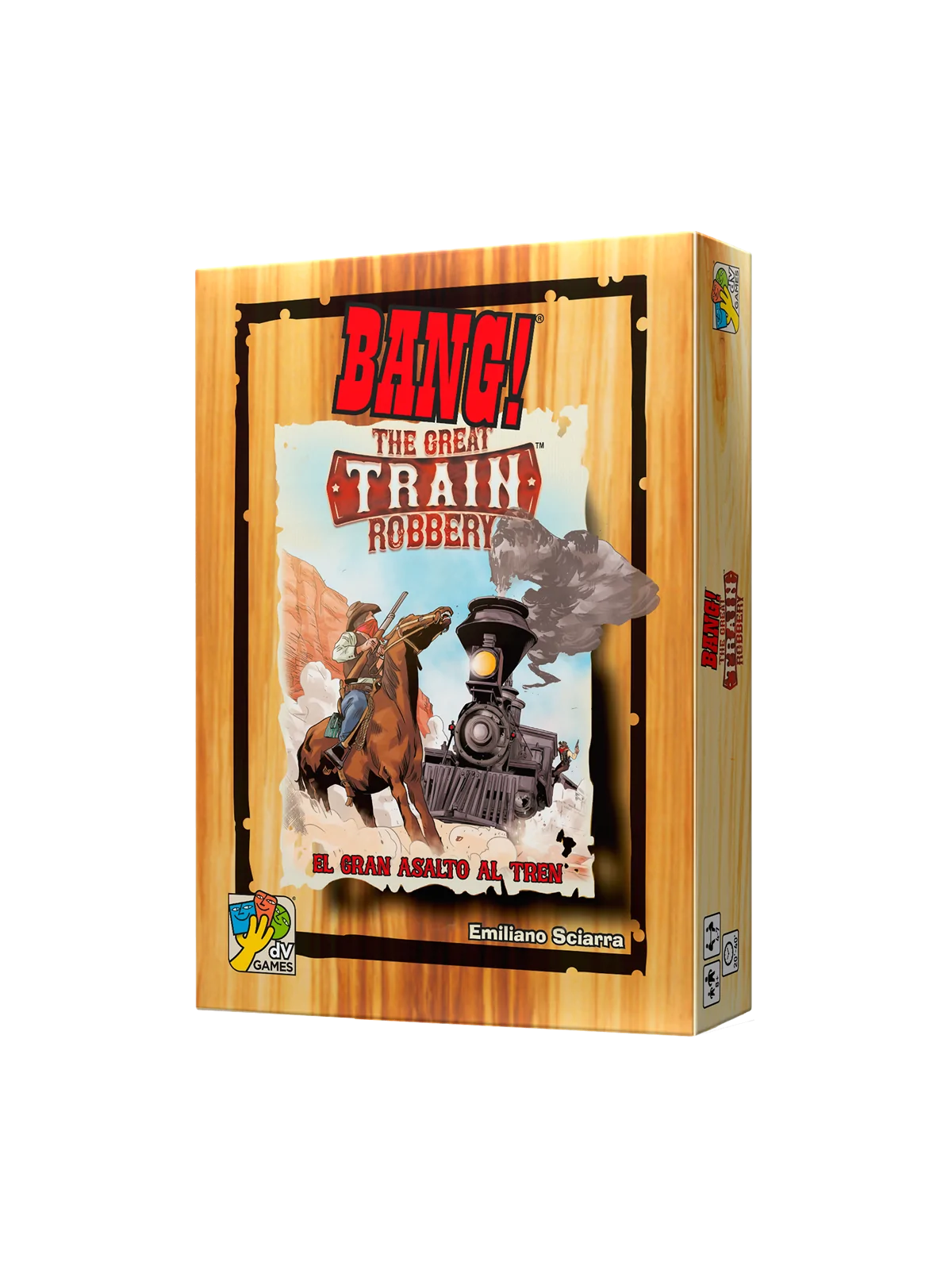 Compra Bang! El Gran Asalto al Tren de dV Giochi al mejor precio (18,6