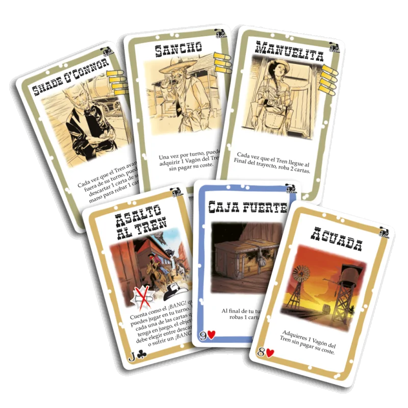 Compra Bang! El Gran Asalto al Tren de dV Giochi al mejor precio (18,6