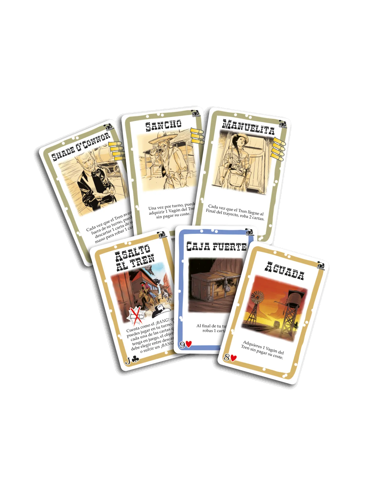 Compra Bang! El Gran Asalto al Tren de dV Giochi al mejor precio (18,6