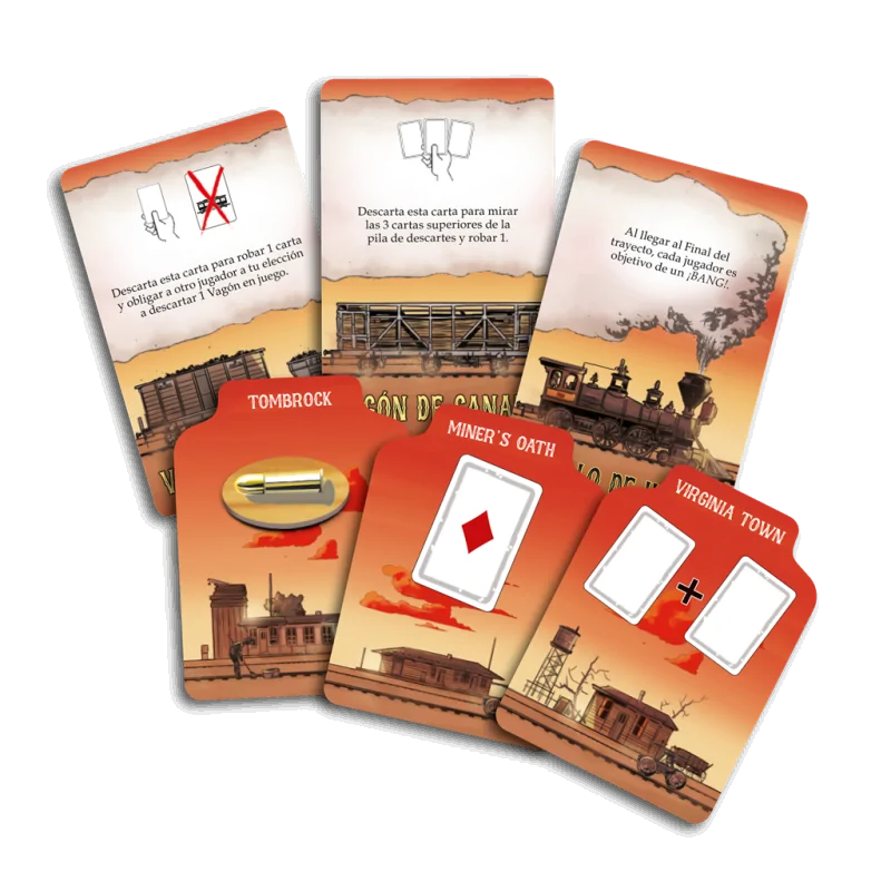 Compra Bang! El Gran Asalto al Tren de dV Giochi al mejor precio (18,6