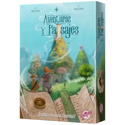 Compra Aventuras y Paisajes de Asmodee al mejor precio (26,99 €)