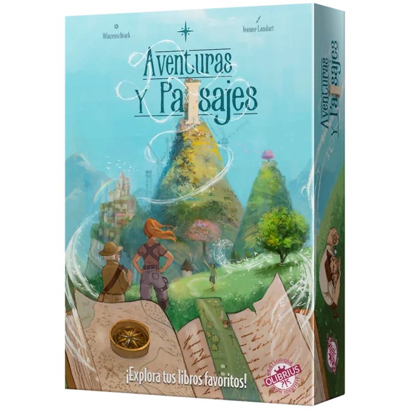 Compra Aventuras y Paisajes de Asmodee al mejor precio (25,49 €)