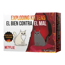 Compra Exploding Kittens Good vs. Evil de Exploding Kittens al mejor p