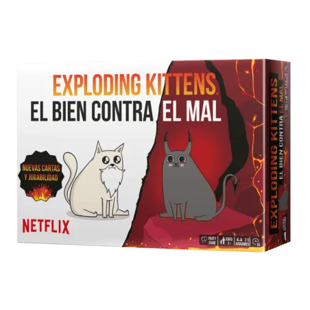 Comprar Exploding Kittens Good vs. Evil barato al mejor precio 21,99 €