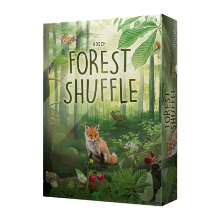 Comprar Forest Shuffle barato al mejor precio 25,19 € de Lookout Games