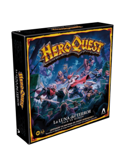 Heroquest: La Luna del Terror de Hasbro en Juegos de Tablero | La Cueva Roja