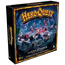 Compra Heroquest: La Luna del Terror de Hasbro al mejor precio (46,95 