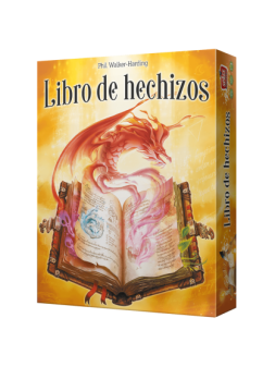 Libro de Hechizos de Space Cowboys en Juegos de Tablero | La Cueva Roja
