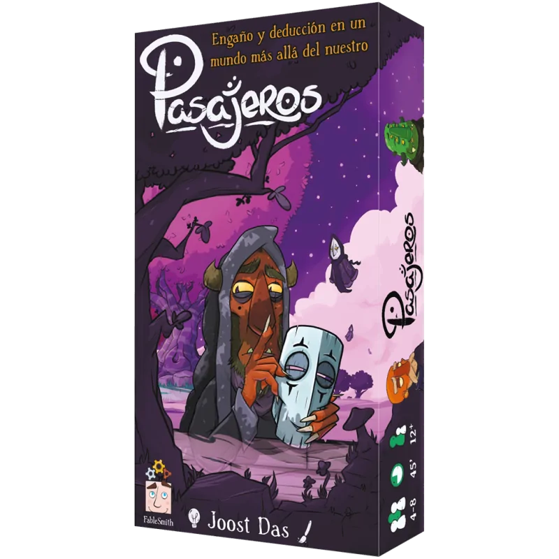 Compra Pasajeros de FableSmith al mejor precio (21,21 €)