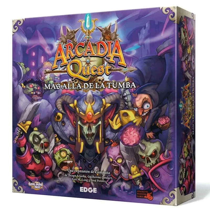 Comprar Arcadia Quest: Más Allá de la Tumba barato al mejor precio 49,