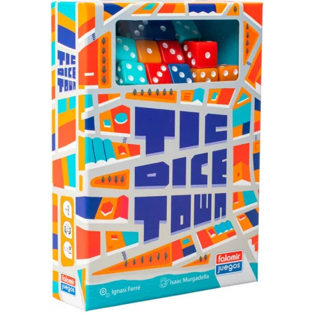 Comprar Tic Dice Town barato al mejor precio 13,46 € de Falomir Juegos